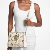 Bolso pequeño Hamilton con estampado patchwork y serpiente Bolso pequeño Hamilton con estampado patchwork y serpiente