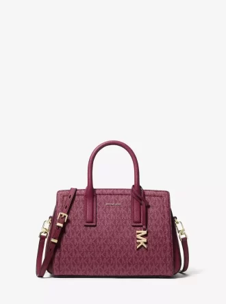 Bolso pequeño Laila con el logotipo de la firma