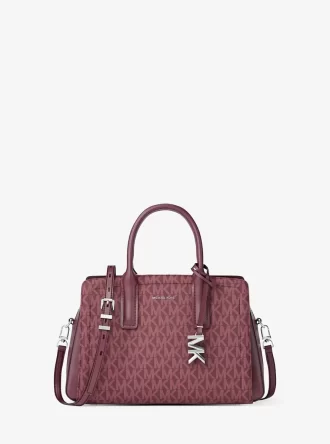 Bolso pequeño Laila con el logotipo de la firma