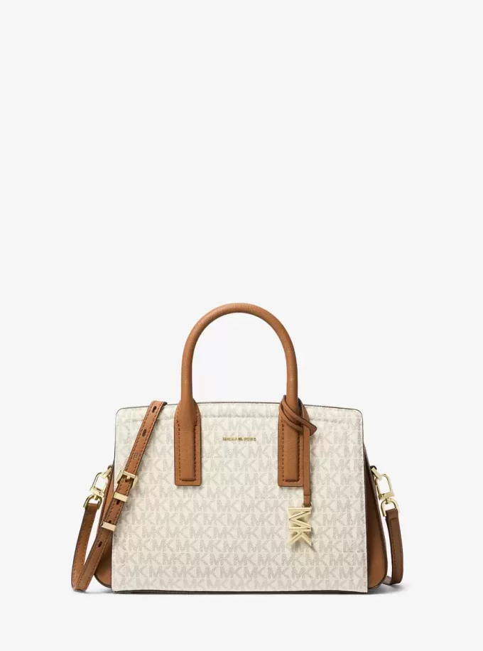 Bolso pequeño Laila con el logotipo de la firma Bolso pequeño Laila con el logotipo de la firma