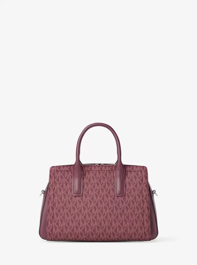 Bolso pequeño Laila con el logotipo de la firma Bolso pequeño Laila con el logotipo de la firma