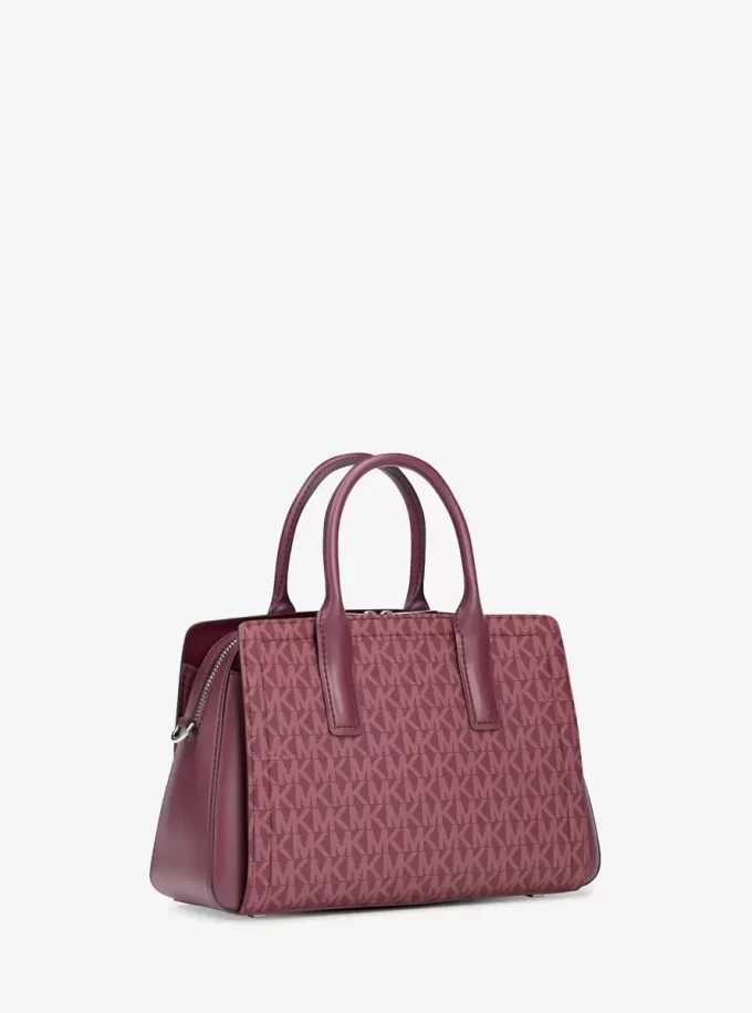 Bolso pequeño Laila con el logotipo de la firma Bolso pequeño Laila con el logotipo de la firma