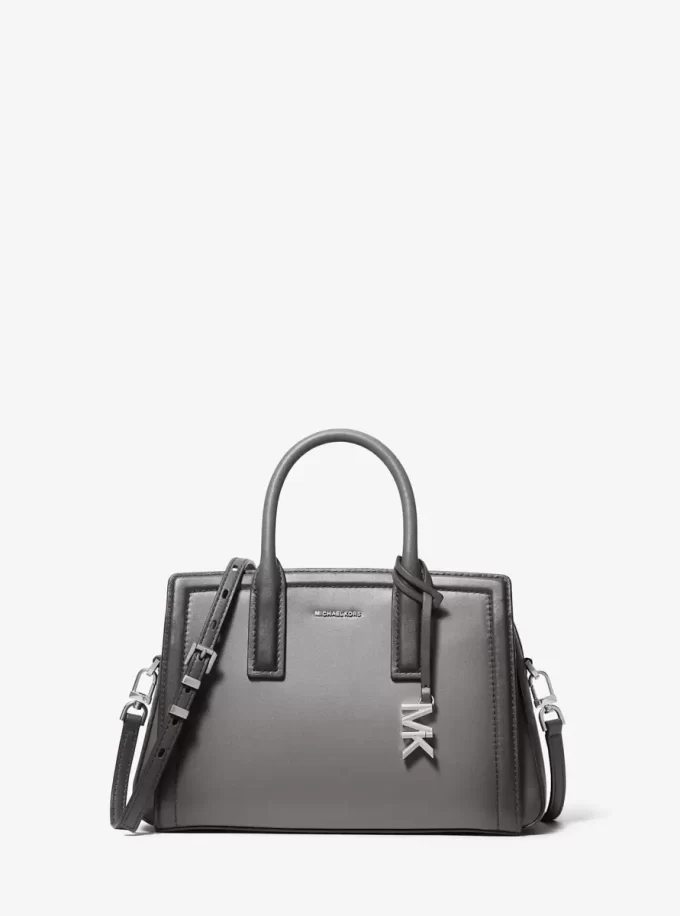 Bolso pequeño Laila de piel bruñida
