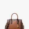 Bolso pequeño Laila de piel bruñida