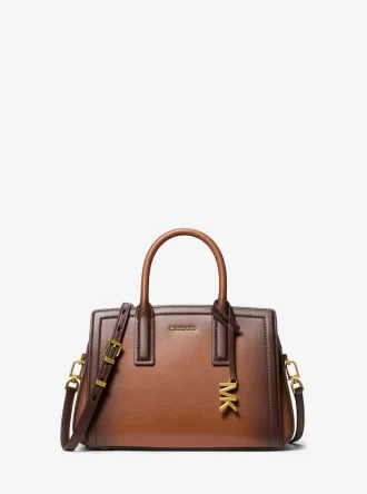 Bolso pequeño Laila de piel bruñida