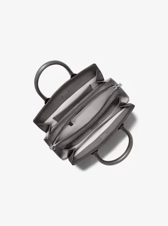 Bolso pequeño Laila de piel bruñida