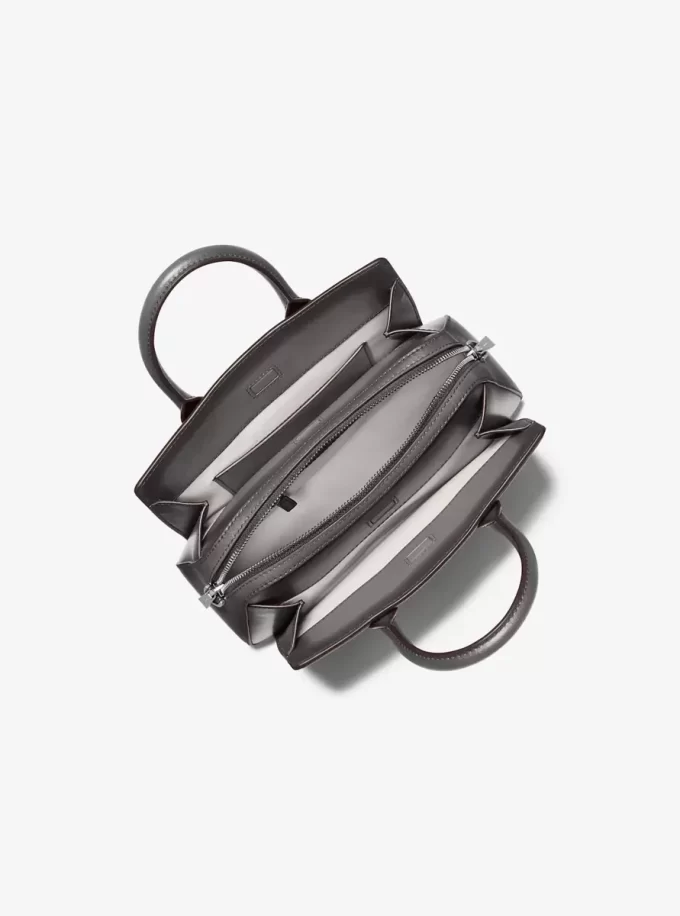 Bolso pequeño Laila de piel bruñida