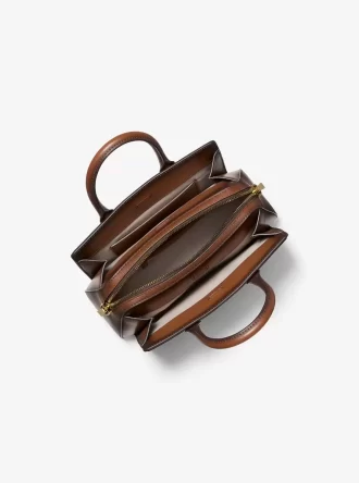 Bolso pequeño Laila de piel bruñida