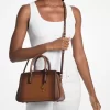Bolso pequeño Laila de piel bruñida