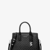 Bolso pequeño Laila de piel con tachuelas
