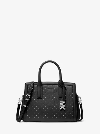 Bolso pequeño Laila de piel con tachuelas