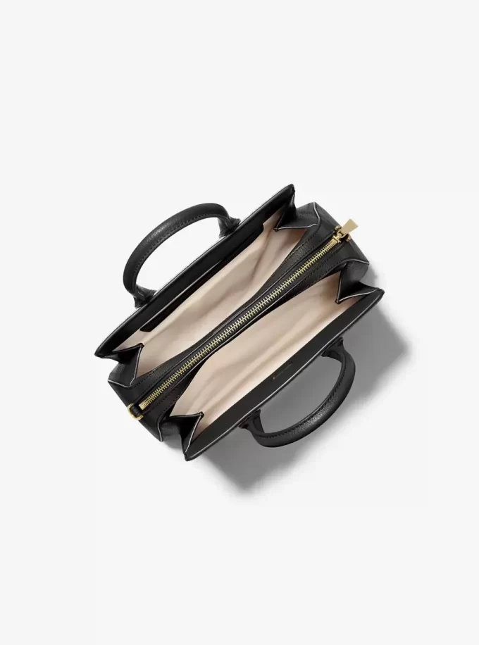 Bolso pequeño Laila de piel granulada Bolso pequeño Laila de piel granulada
