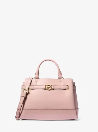 Bolso pequeño Reed de piel granulada