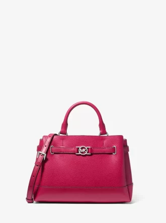 Bolso pequeño Reed de piel granulada