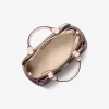 Bolso pequeño Reed de piel granulada Bolso pequeño Reed de piel granulada