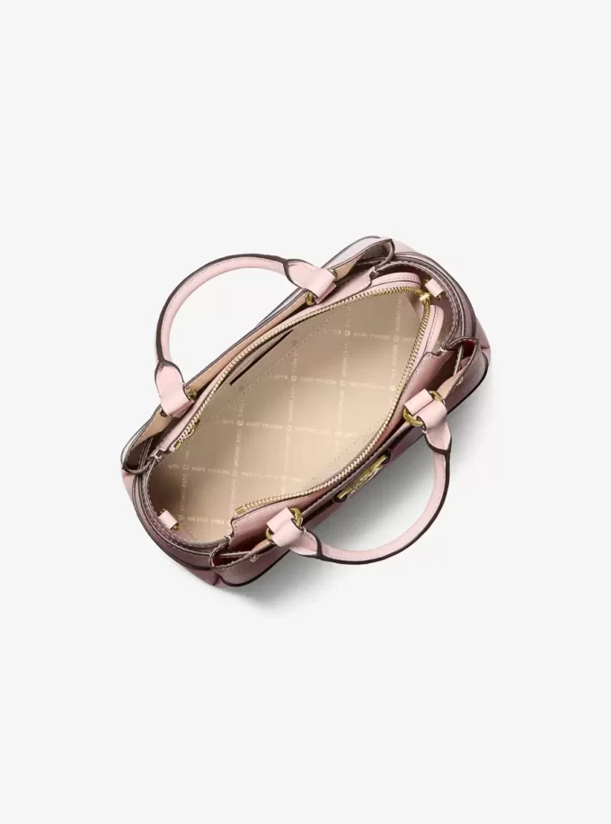 Bolso pequeño Reed de piel granulada Bolso pequeño Reed de piel granulada