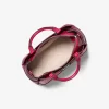 Bolso pequeño Reed de piel granulada