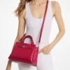 Bolso pequeño Reed de piel granulada