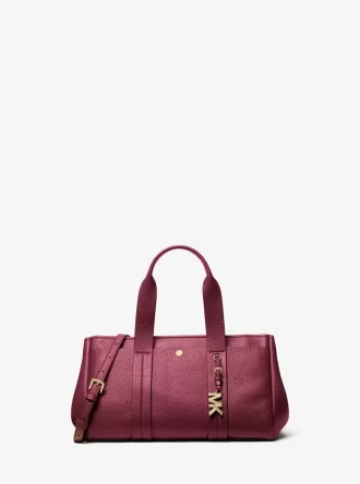 Bolso pequeño Romee de piel granulada