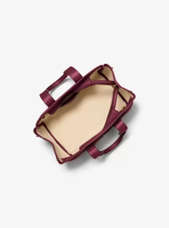 Bolso pequeño Romee de piel granulada
