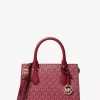 Bolso pequeño tipo cartera Sheila con el logotipo de la firma