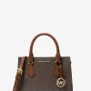Bolso pequeño tipo cartera Sheila con el logotipo de la firma