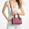 Bolso pequeño tipo cartera Sheila con el logotipo de la firma