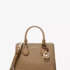 Bolso satchel Camille pequeño con logotipo de firma Bolso satchel Camille pequeño con logotipo de firma