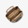 Bolso satchel Camille pequeño con logotipo de firma Bolso satchel Camille pequeño con logotipo de firma