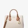 Bolso satchel grande con logotipo de Camille Bolso satchel grande con logotipo de Camille