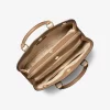 Bolso satchel grande con logotipo de Camille Bolso satchel grande con logotipo de Camille