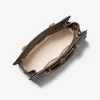 Bolso satchel grande con logotipo de firma Hamilton Moderne Bolso satchel grande con logotipo de firma Hamilton Moderne