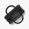 Bolso satchel mediano con logotipo de Jet Set Travel