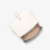 Bolso satchel mediano con logotipo de la firma Greenwich Bolso satchel mediano con logotipo de la firma Greenwich