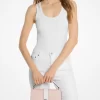 Bolso satchel mediano con logotipo de la firma Greenwich Bolso satchel mediano con logotipo de la firma Greenwich