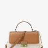 Bolso satchel mediano con logotipo de la firma Tribeca Bolso satchel mediano con logotipo de la firma Tribeca