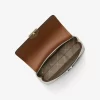 Bolso satchel mediano con logotipo de la firma Tribeca Bolso satchel mediano con logotipo de la firma Tribeca