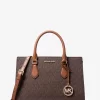 Bolso satchel mediano con logotipo de Sheila Bolso satchel mediano con logotipo de Sheila