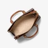 Bolso satchel mediano con logotipo de Sheila Bolso satchel mediano con logotipo de Sheila