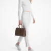 Bolso satchel mediano con logotipo de Sheila Bolso satchel mediano con logotipo de Sheila