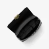 Bolso satchel mediano de cuero acolchado Tribeca Bolso satchel mediano de cuero acolchado Tribeca