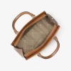 Bolso satchel mediano de piel saffiano Marilyn