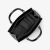Bolso satchel mediano de piel saffiano Marilyn