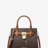 Bolso satchel pequeño con logotipo de Hamilton Bolso satchel pequeño con logotipo de Hamilton
