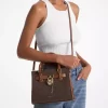 Bolso satchel pequeño con logotipo de Hamilton Bolso satchel pequeño con logotipo de Hamilton