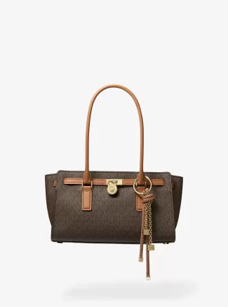 bolso satchel pequeo con logotipo de la firma hamilton moderne 1 330x444 - Bolso satchel peque&ntilde;o con logotipo de la firma Hamilton Moderne