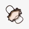 Bolso satchel pequeño de ante con flecos Hamilton Moderne Bolso satchel pequeño de ante con flecos Hamilton Moderne
