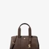 Bolso satchel pequeño de ante Romee