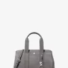 Bolso satchel pequeño de ante Romee Bolso satchel pequeño de ante Romee