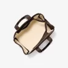 Bolso satchel pequeño de ante Romee